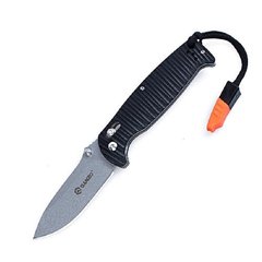 Нож складной Ganzo G7412P-BK-WS, черный