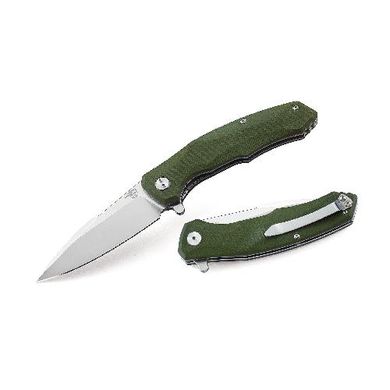 Нож складной Bestech Knife WARWOLF Army green BG04B