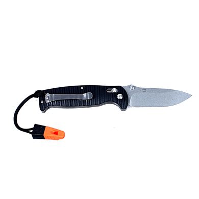 Нож складной Ganzo G7412P-BK-WS, черный