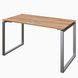 Офисный письменный стол Loft Details К120 Дуб крафт золотой