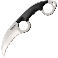 Нож фиксированный Cold Steel Double Agent I Serrator AUS-8