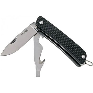 Нож многофункциональный Ruike Criterion Collection S21-B Black