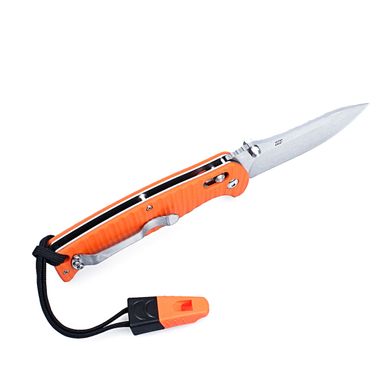 Нож складной Ganzo G7412P-OR-WS, оранжевый