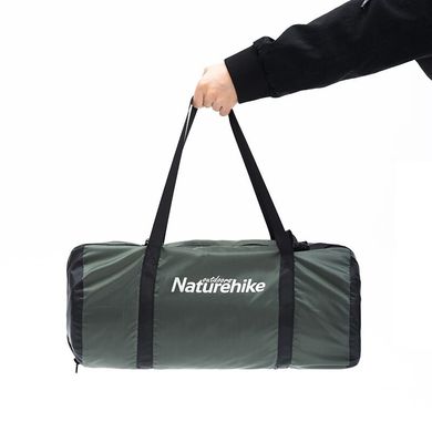 Килимок для пікніка Naturehike NH20FCD11, 145*180 см, вологозахисний бавовняний, темно-зелений