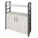 Стелаж металевий Loft Details MM-126b-1 Сосна лофт біла