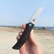 Нож складной Bestech Knife SCIMITAR Black BG05A-2