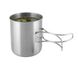 Кухоль Tatonka Handle Mug 600, Silver (TAT 4073.000)