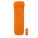 Килимок надувний з подушкою Naturehike FC-12 NH19Z012-P 65 мм Orange