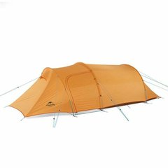 Палатка двухместная с футпринтом Naturehike Opalus NH20ZP001 210T Orange