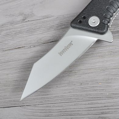 Нож складной Kershaw Grinder Black 4Cr13MoV