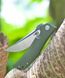 Нож складной Bestech Knife SCIMITAR Army Green BG05B-2