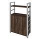 Стелаж металевий Loft Details MM-125-1 Венге вінтаж