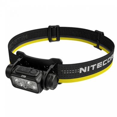 Налобний ліхтар Nitecore NU43 (Датчик наближення, USB Type-C)