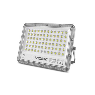 Прожектор на сонячній батареї VIDEX 1000LM 5000K 3.2V LED FSO2-505 автономний