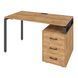 Офісний письмовий стіл Loft Details LM135b Дуб крафт золотий