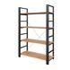 Стелаж металевий Loft Details M-125b-1 Дуб крафт золотий
