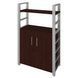 Стелаж металевий Loft Details MM-125-1 Венге магія