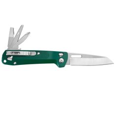 Нож-мультитул Leatherman Free K2 Evergreen