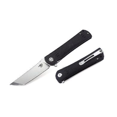 Нiж складаний Bestech Knife KENDO Black BG06A-1