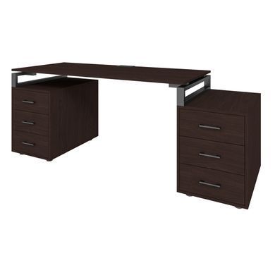 Офисный письменный стол Loft Details LL135b Венге магия