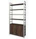 Стелаж металевий Loft Details MM-231-1 Венге вінтаж