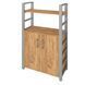 Стелаж металевий Loft Details MM-125-1 Дуб крафт золотий