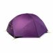 Палатка двухместная с футпринтом Naturehike Mongar NH17T007-M 20D Ultralight Violet