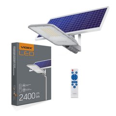 Вуличний ліхтар на сонячній батареї VIDEX 30W 5000K LED VL-SLSO-305 автономний