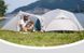 Палатка двухместная с футпринтом Naturehike Mongar NH17T007-M 20D Ultralight Grey
