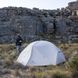 Палатка двухместная с футпринтом Naturehike Mongar NH17T007-M 20D Ultralight Grey