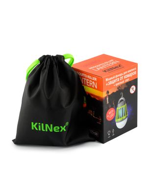 Ліхтар для кемпінгу KILNEX з захистом від комах (Біле світло + Червоне світло, 2600 mAh)
