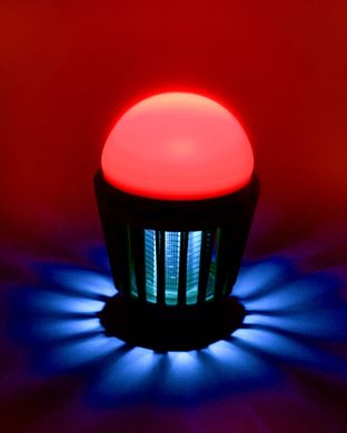 Ліхтар для кемпінгу KILNEX з захистом від комах (Біле світло + Червоне світло, 2600 mAh)