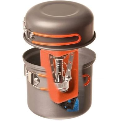Пальник газовий з набором посуду 360° Furno Stove & Pot Set STS 360FURNOSET