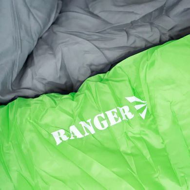 Спальный мешок Ranger Apollon Green RA6630