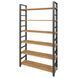 Стелаж металевий Loft Details M-191b-1 Дуб крафт золотий