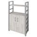 Стелаж металевий Loft Details MM-125-1 Сосна лофт біла