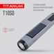 Портативний ліхтарик із сонячною батареєю Titanum TLF-T10SO