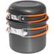Горелка газовая с набором посуды 360° degrees Furno Stove & Pot Set STS 360FURNOSET