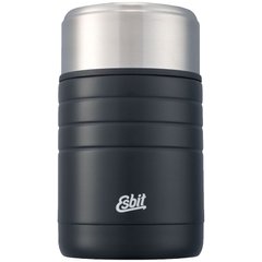 Термос для їжі Esbit Majoris FJ800TL (0.8л), чорний/сталевий