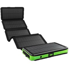 Сонячний портативний зарядний пристрій Kilnex Power Bank 16000 mAh LEXX
