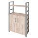 Стелаж металевий Loft Details MM-125-1 Сосна лофт кремова