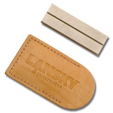 Камень точильный Lansky (карманный алмазный, в чехле)