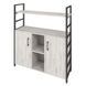 Стелаж металевий Loft Details MM-126b-2 Сосна лофт біла