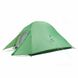Палатка двухместная Naturehike Сloud Up 2 Updated NH17T001-T, 210T, зеленый