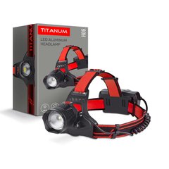 Налобный светодиодный фонарик Titanum TLF-H06 800Lm 6500K