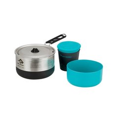Набор посуды Sea To Summit Sigma Cookset 1.1 Pacific Blue/Silver (STS AKI5009-03122103)