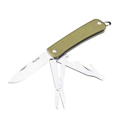 Нож многофункциональный Ruike Criterion Collection S31-G Green