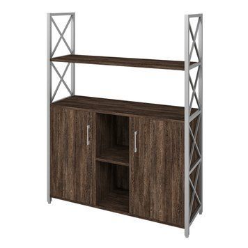 Стеллаж металлический Loft Details XX-126-2 Венге винтаж