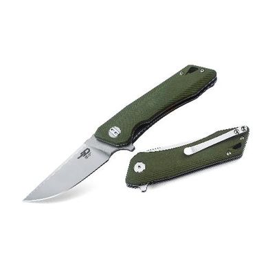 Нiж складаний Bestech Knife THORN Green BG10B-2