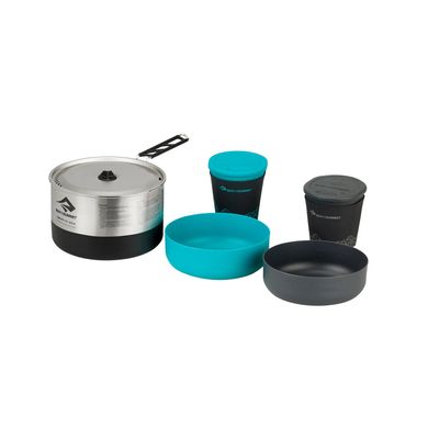 Набор посуды Sea To Summit Sigma Cookset 2.1 Pacific Blue/Silver (STS AKI5009-03122106)
